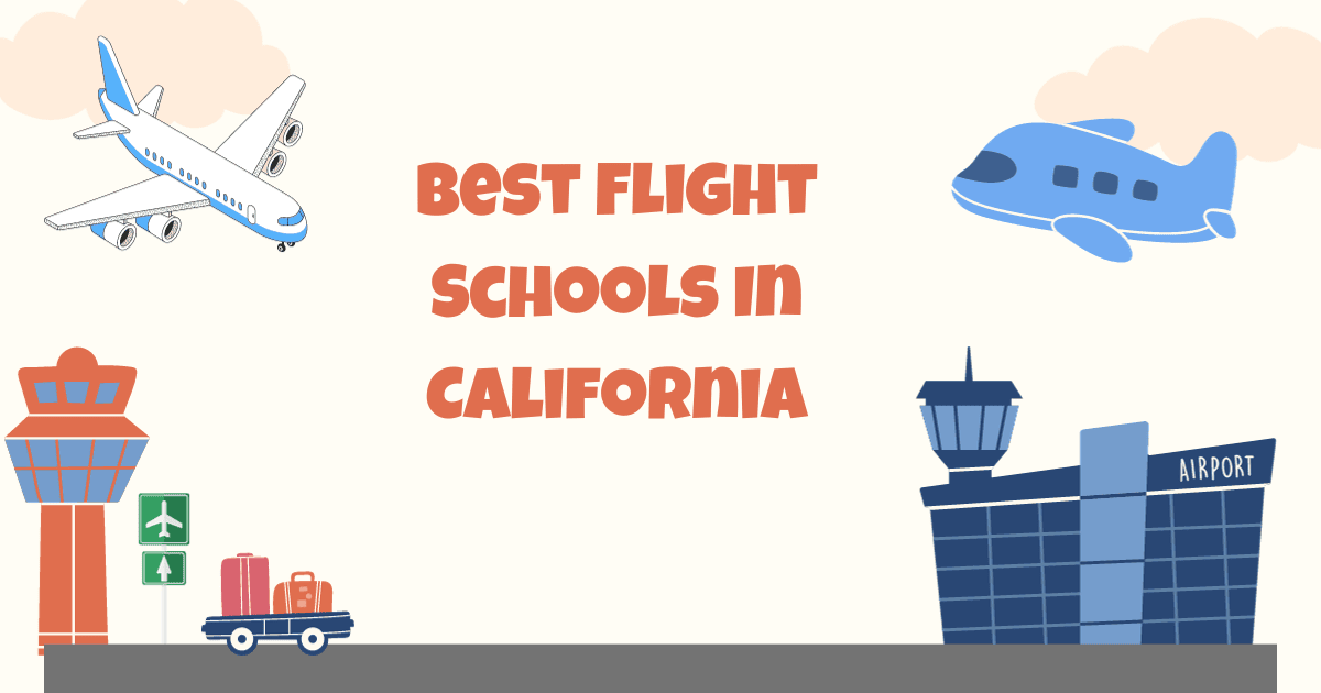 Flight Schools In California