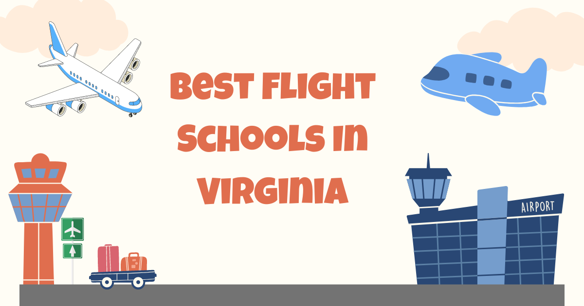 Flight Schools In Virginia